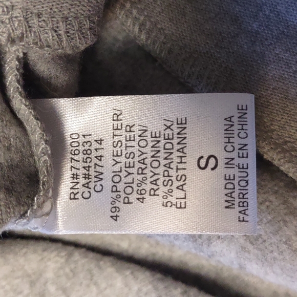 Chaser Weekends Sweatshirt Heather Gray - Picture 10 of 10